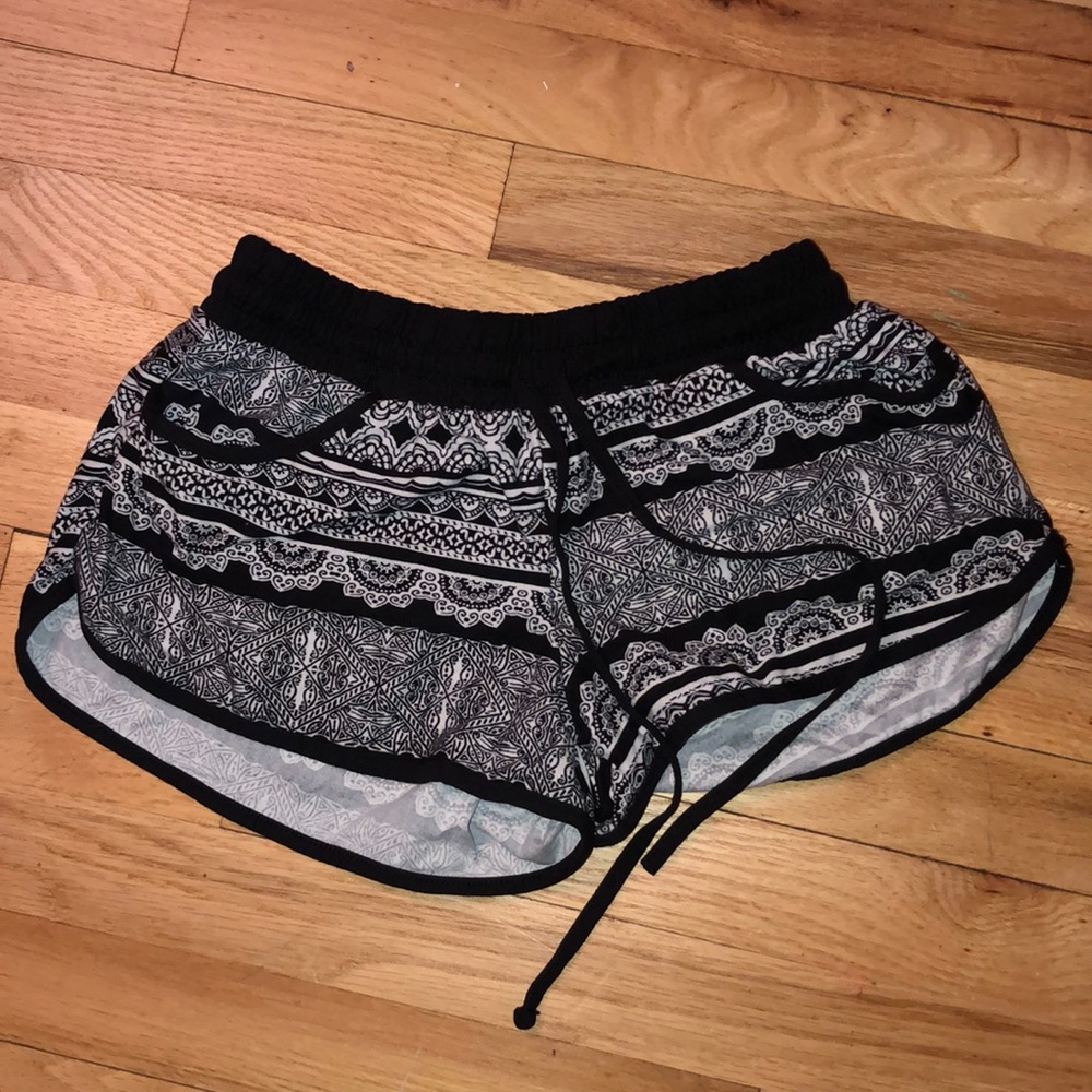 sleep/beach shorts